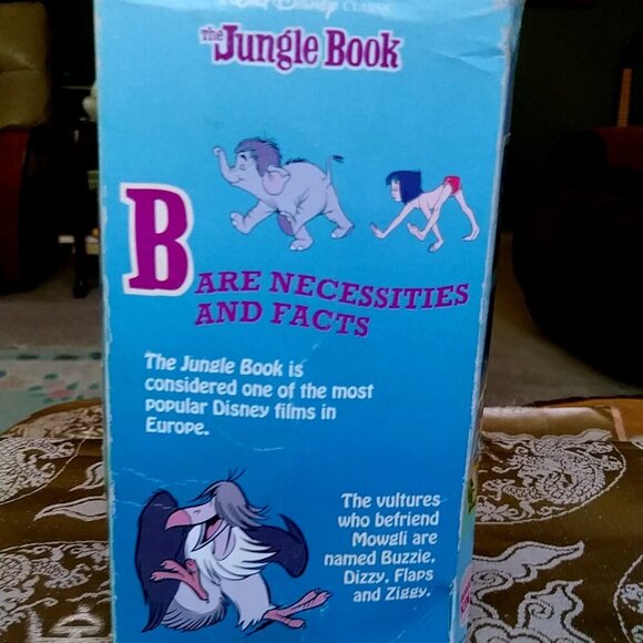 Vintage "Jungle Book" plastic glass 1994 - Picture 7 of 10